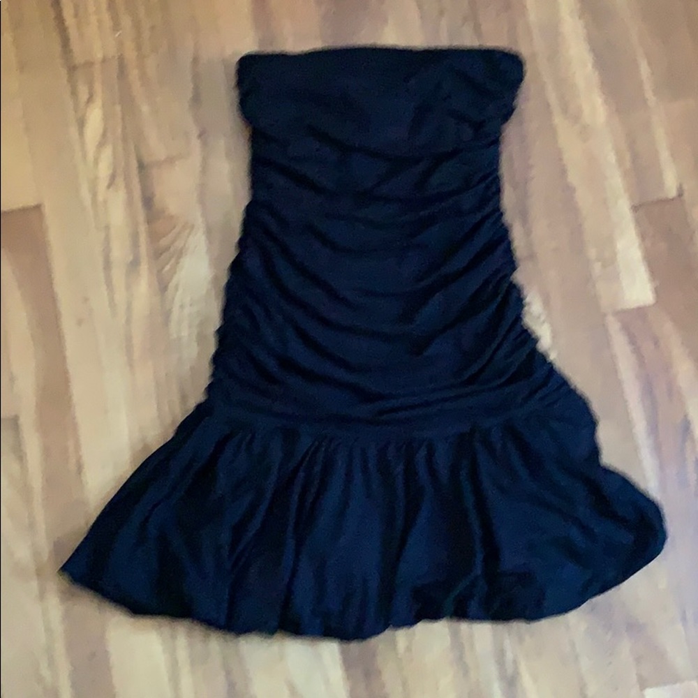 Strapless like new BCBC dress